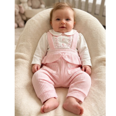 BIS-2020-2718: Baby Girls Frill 2 Piece Outfit (NB-6 Months)